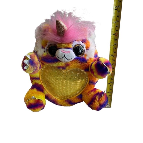 ZURU Rainbowcorn Fairycorn Golden Hippocorn Hippo 10” Plush Fairy Wings Stuffie - Picture 8 of 11